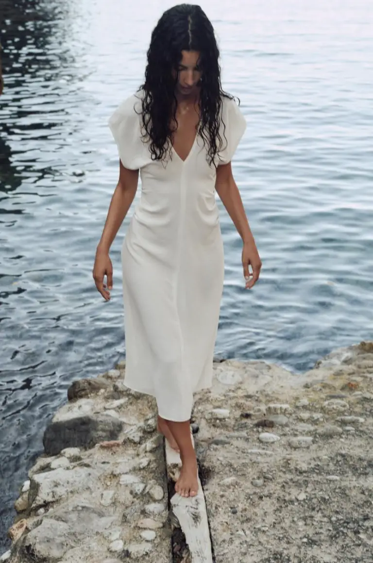 COP COPINE ETE 2015 : top modèle MOUSSON, étiqueté valeur 95€ (-50