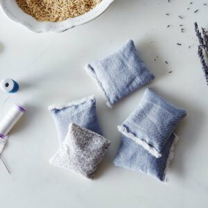 Sachets De Lavande Artisanaux – Lot De 15 – 20g – Origine Sud-Ouest France