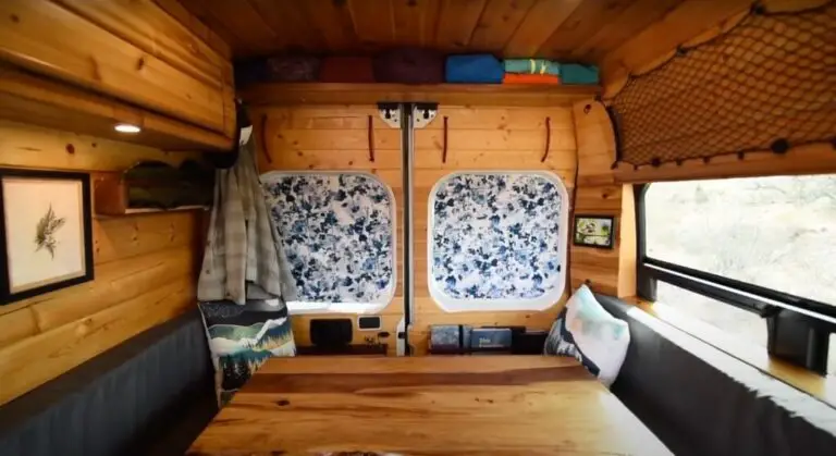 Zoegneer Filet De Rangement Pour Camping-car Avec Système De