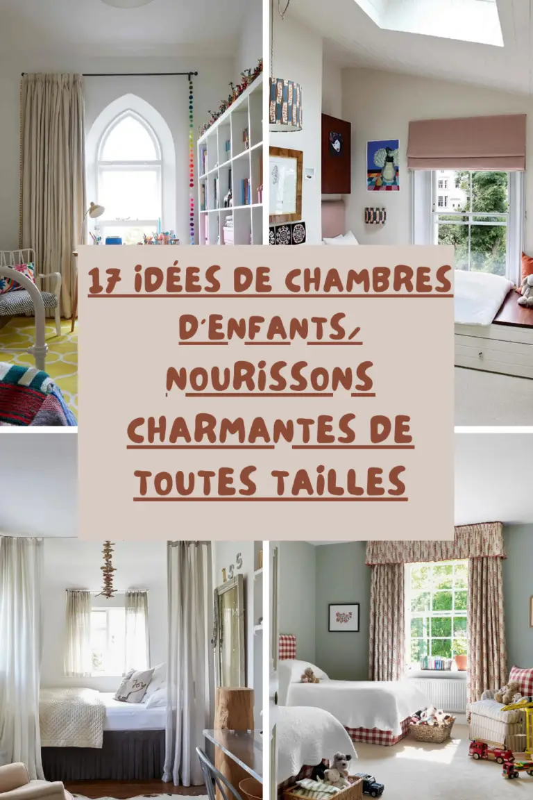 17 Idées de Chambres D'Enfant /Nourisson Trop Charmante