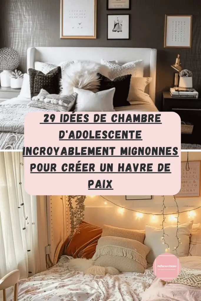 29 Idées de Chambre D'Adolescente Incroyablement Mignonnes