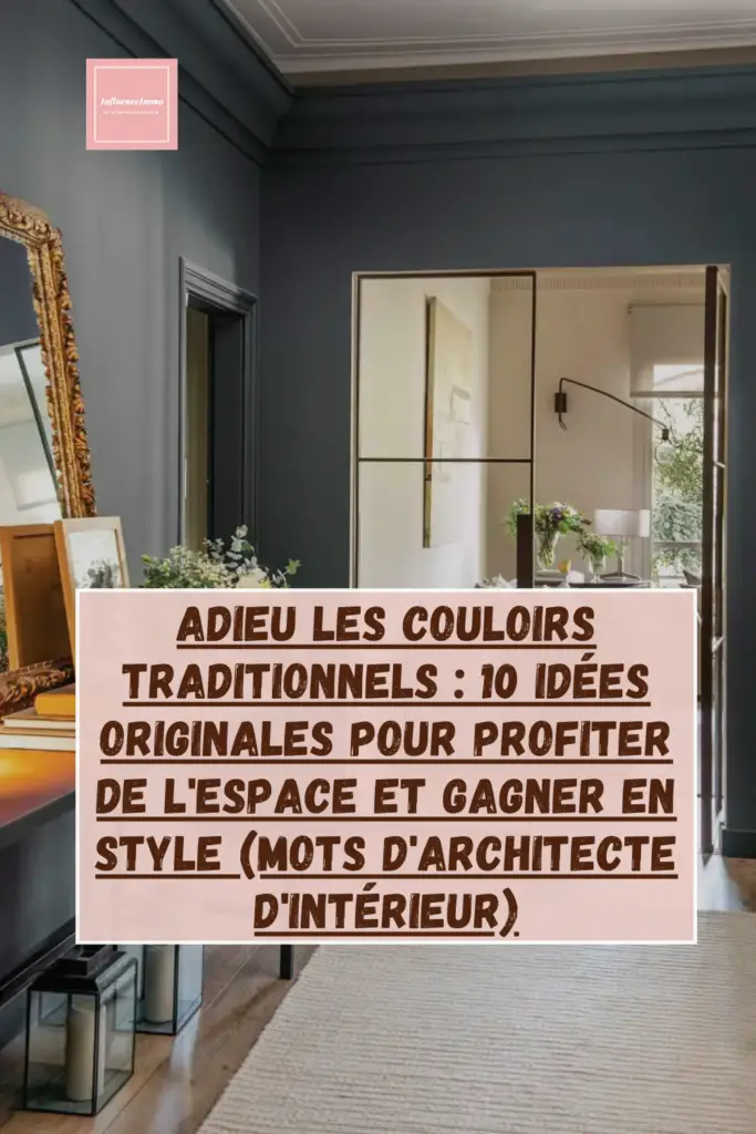 10 Idées Décos Pour Une Entrée Qui Ressemble Aux Magazines