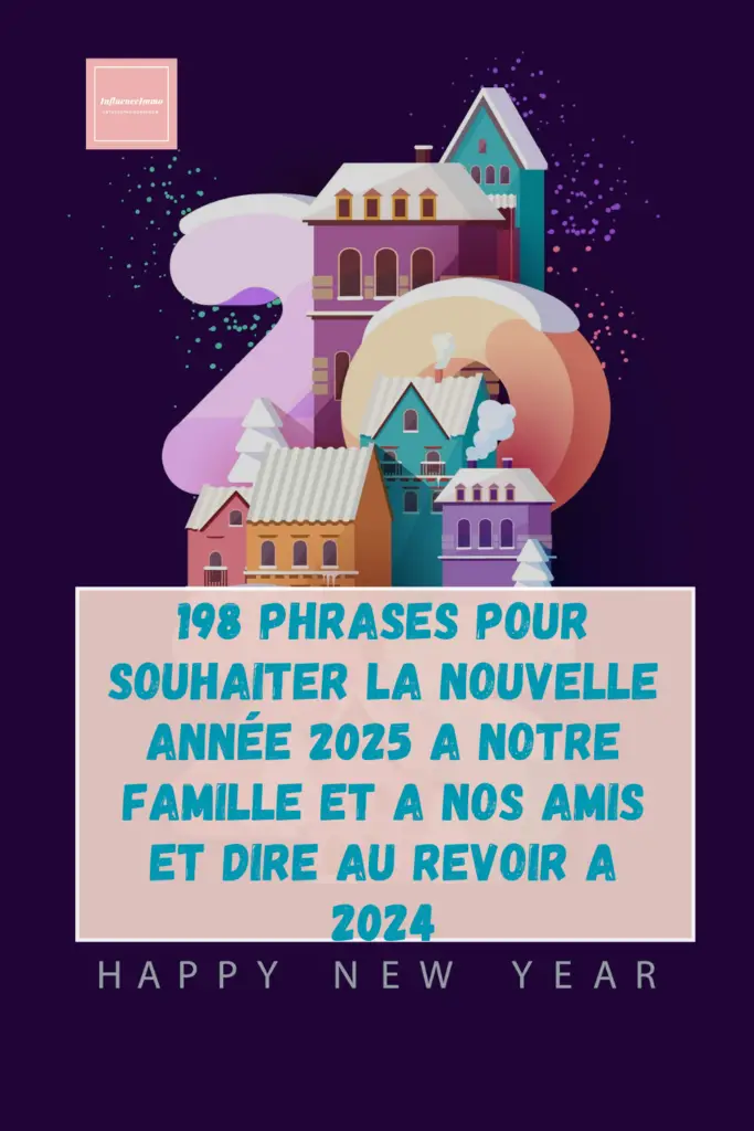 message pour souhaiter la nouvelle année 2025