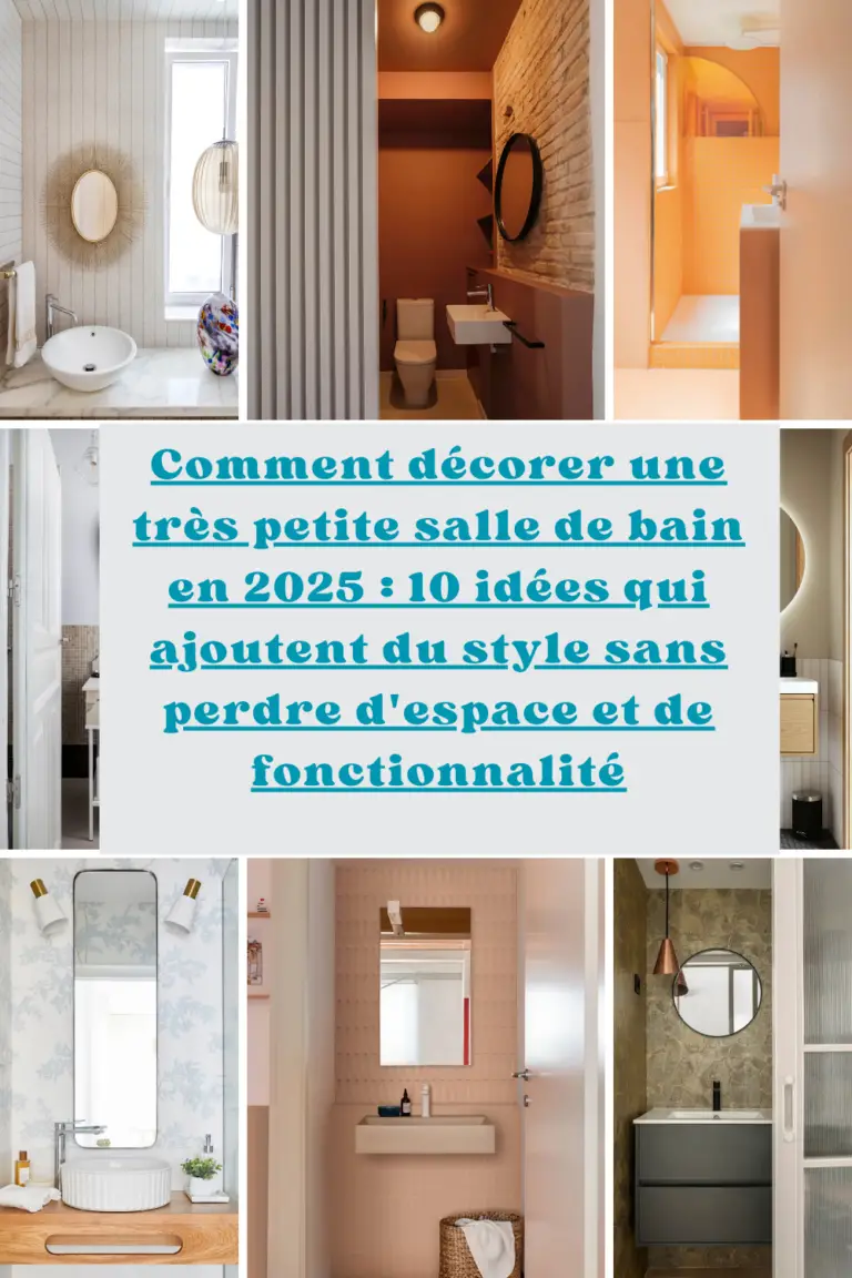 10 Idées Pour Ajouter Du Style A Notre Toute Petite Salle de Bain — free download