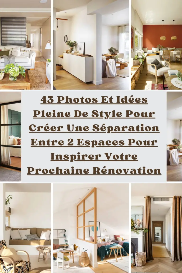 43 Idées Pas Cher Pour Créer Une Séparation Entre 2 Espaces
