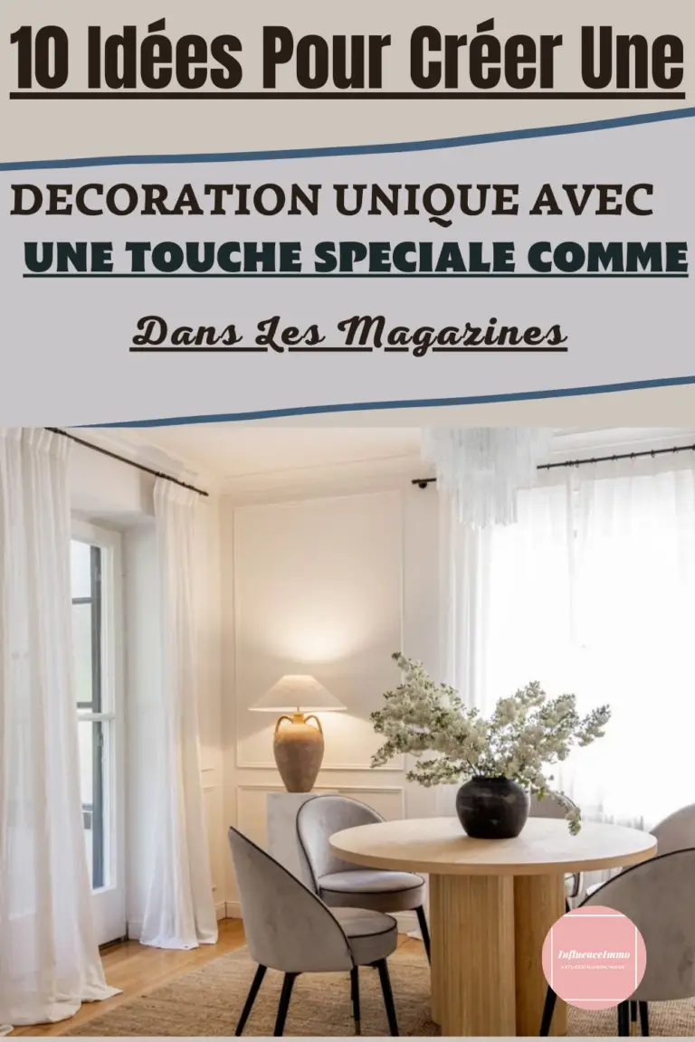 10 Idées Pour Apporter La Touche Spéciale A Son Intérieur