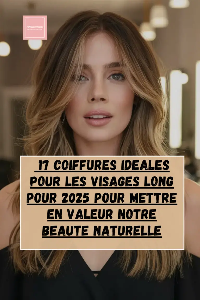 Coupe Pour Visage Long