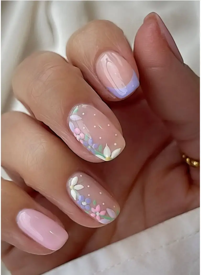 Idee Ongle Printemps