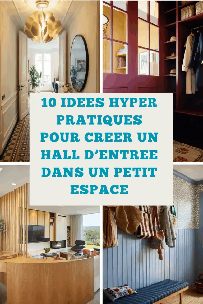 10 Idées Décos Pour Transformer Votre Hall D'Entrée Avec Style