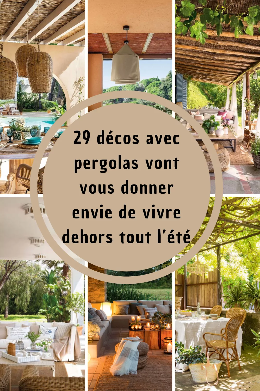Cet Été, Créez un Extérieur de Rêve avec 29 Pergolas Inspirantes