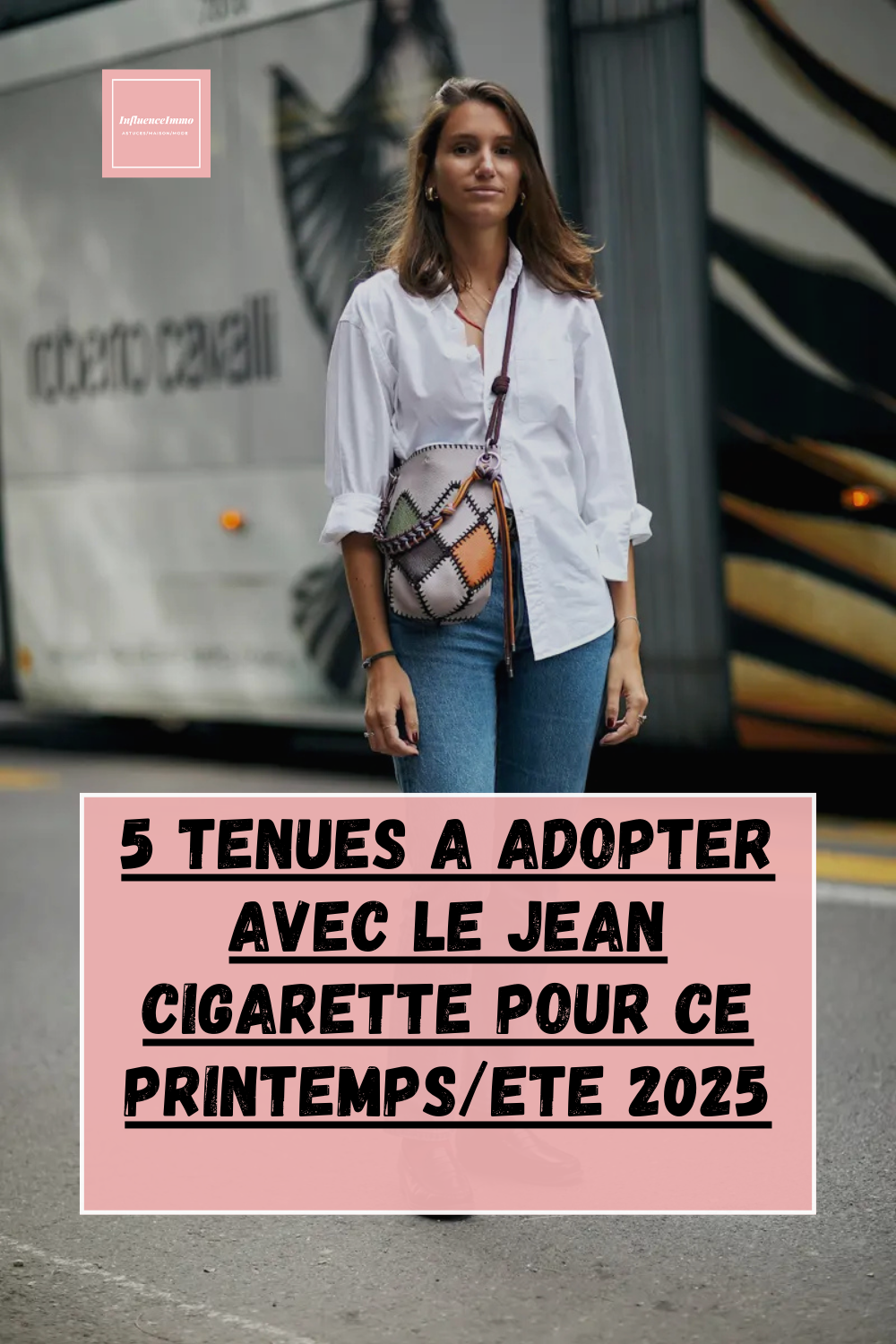 Le jean cigarette fait son grand retour EN 2025 : 5 looks et conseils pour le porter avec style