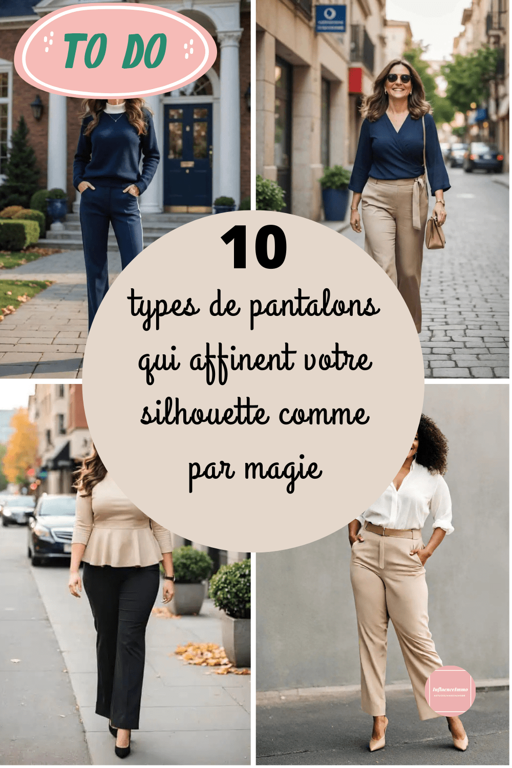 10 types de pantalons qui affinent votre silhouette comme par magie pour cet été 2025