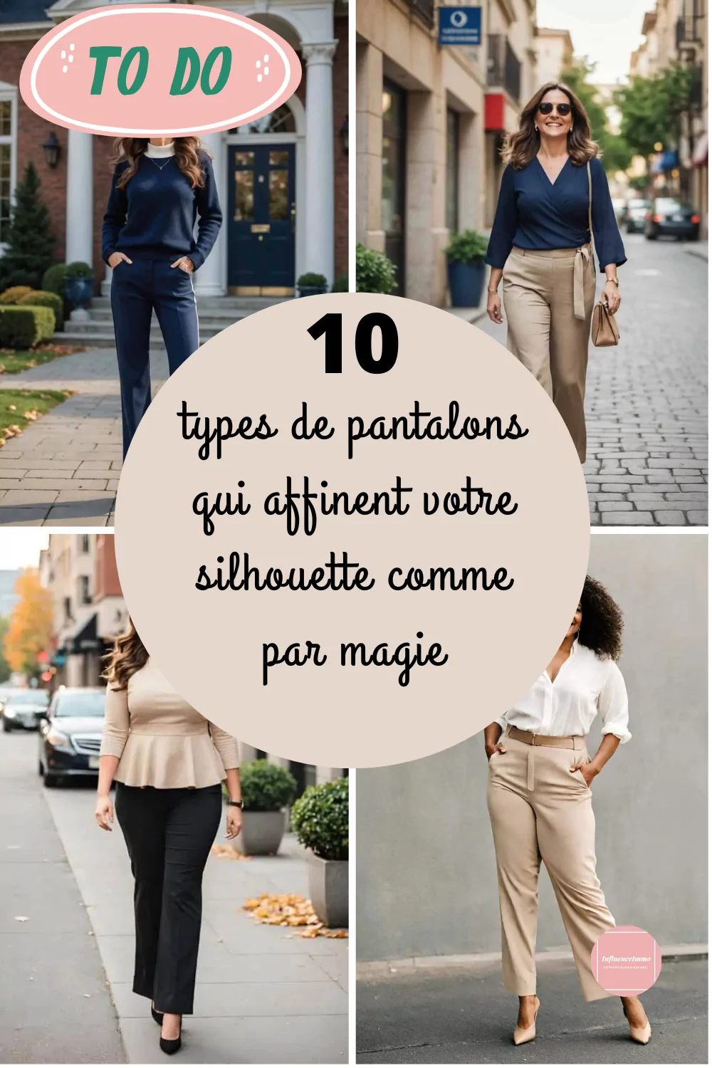 10 types de pantalons qui affinent votre silhouette comme par magie pour cet été 2025 