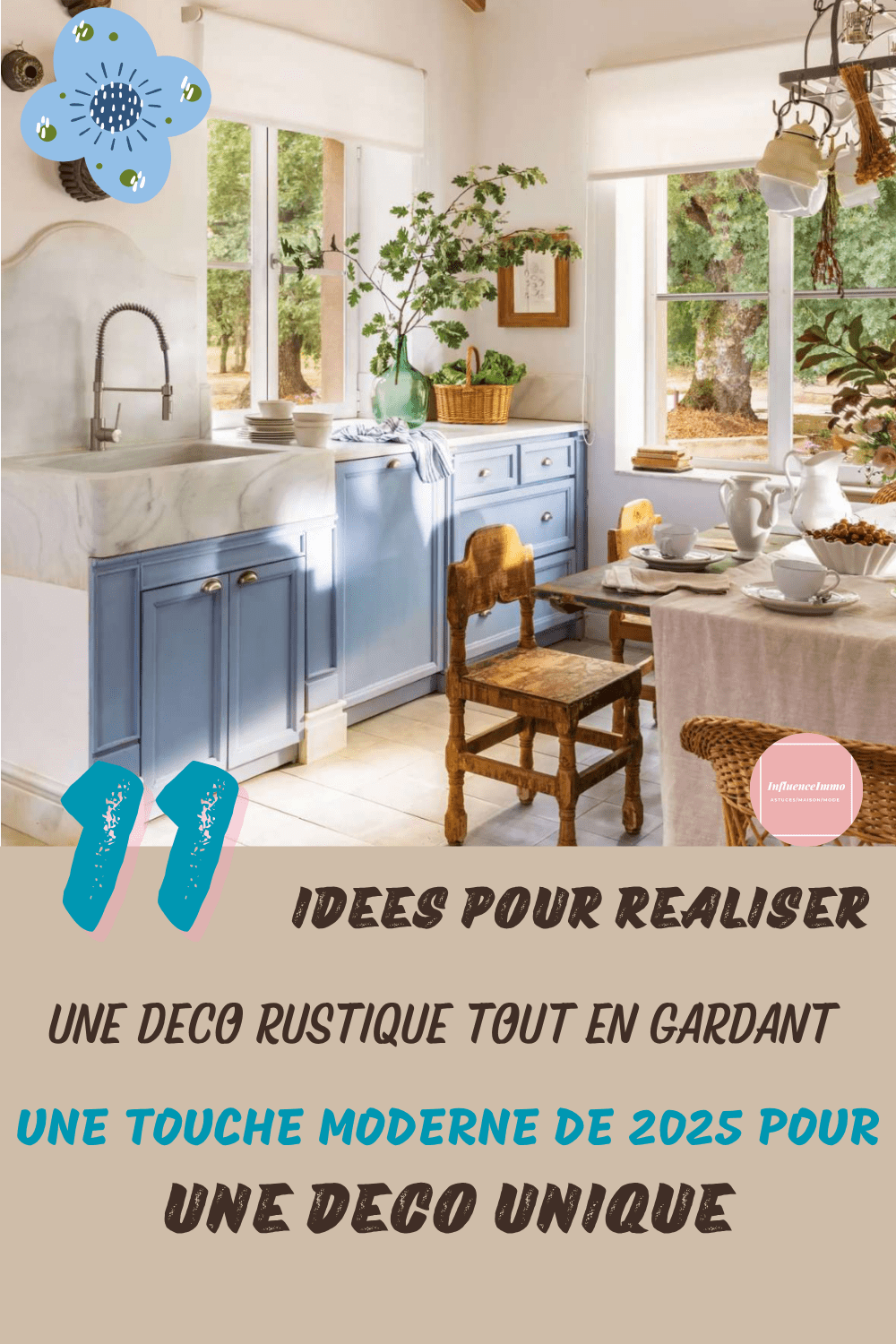 11 clés de la décoration rustique française pour un charme intemporel