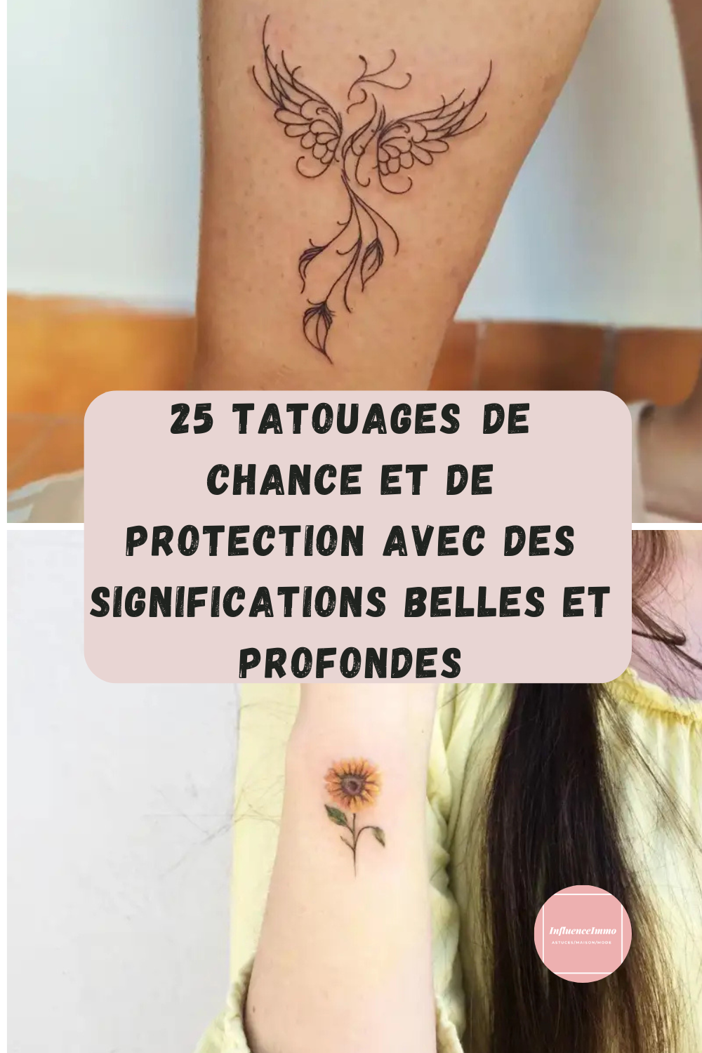 25 Beaux Tatouages De Chance et De Protection Avec des Significations Profondes