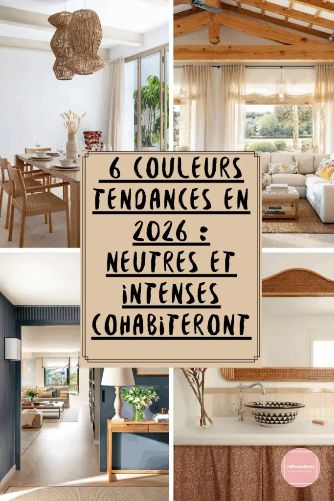 Couleur Tendance 2025 2026
