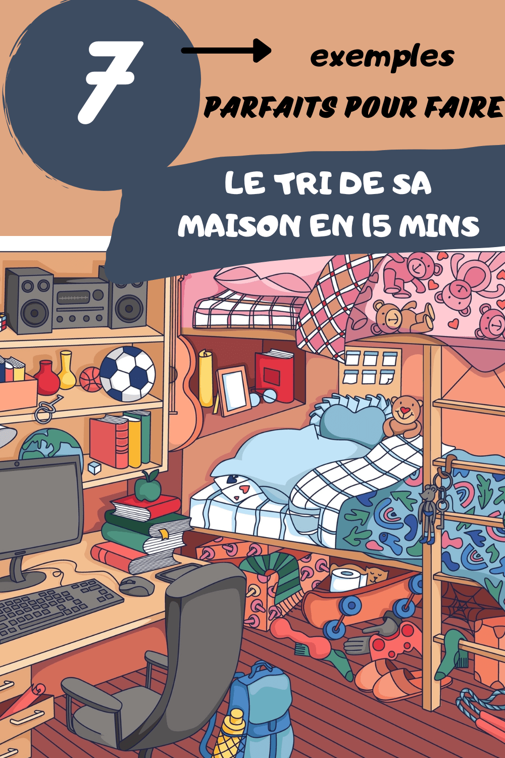 7 Choses A Faire En 15 Minutes Pour Désencombrer Sa Maison