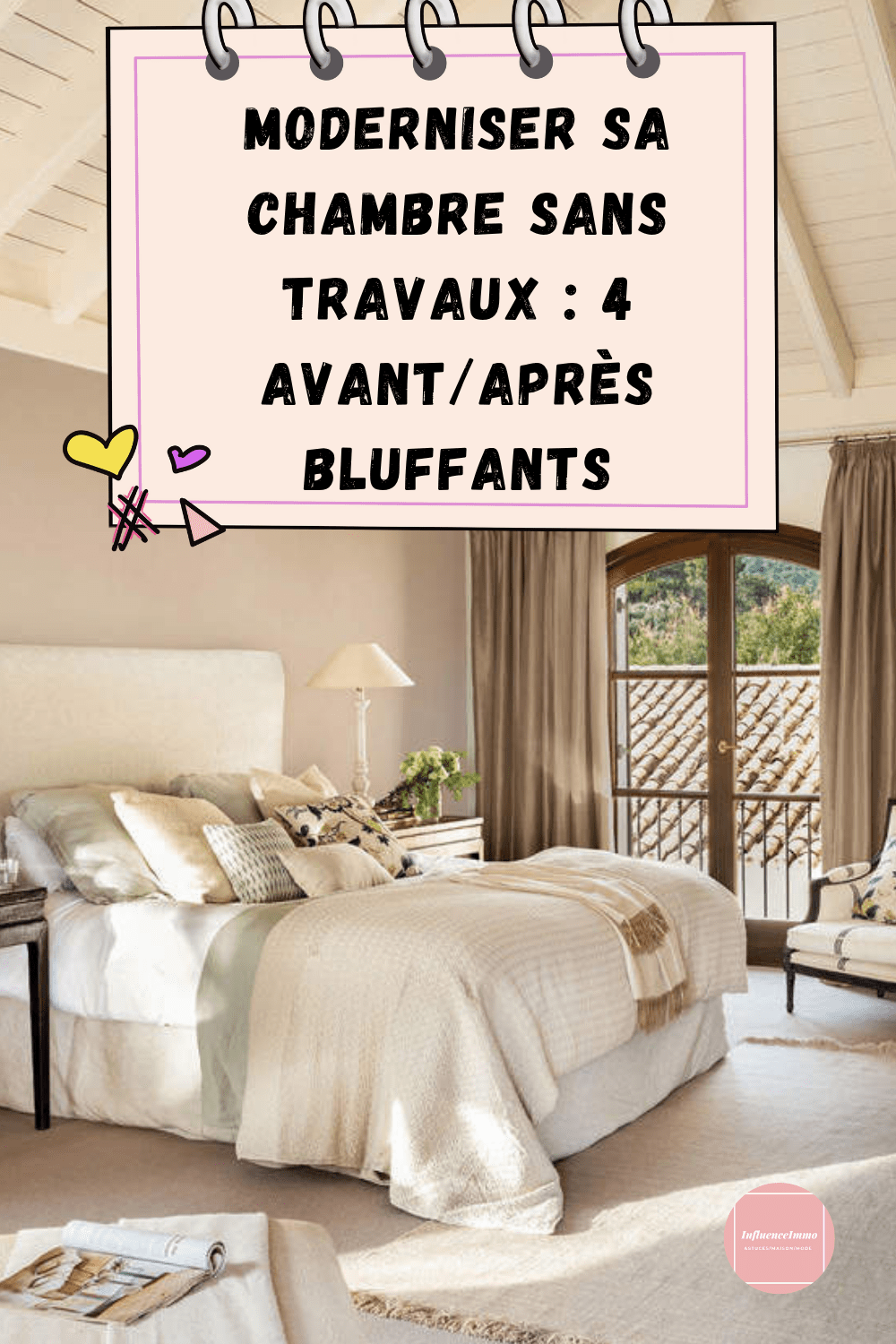 Chambres avant et après : la preuve qu’on peut moderniser sans tout rénover