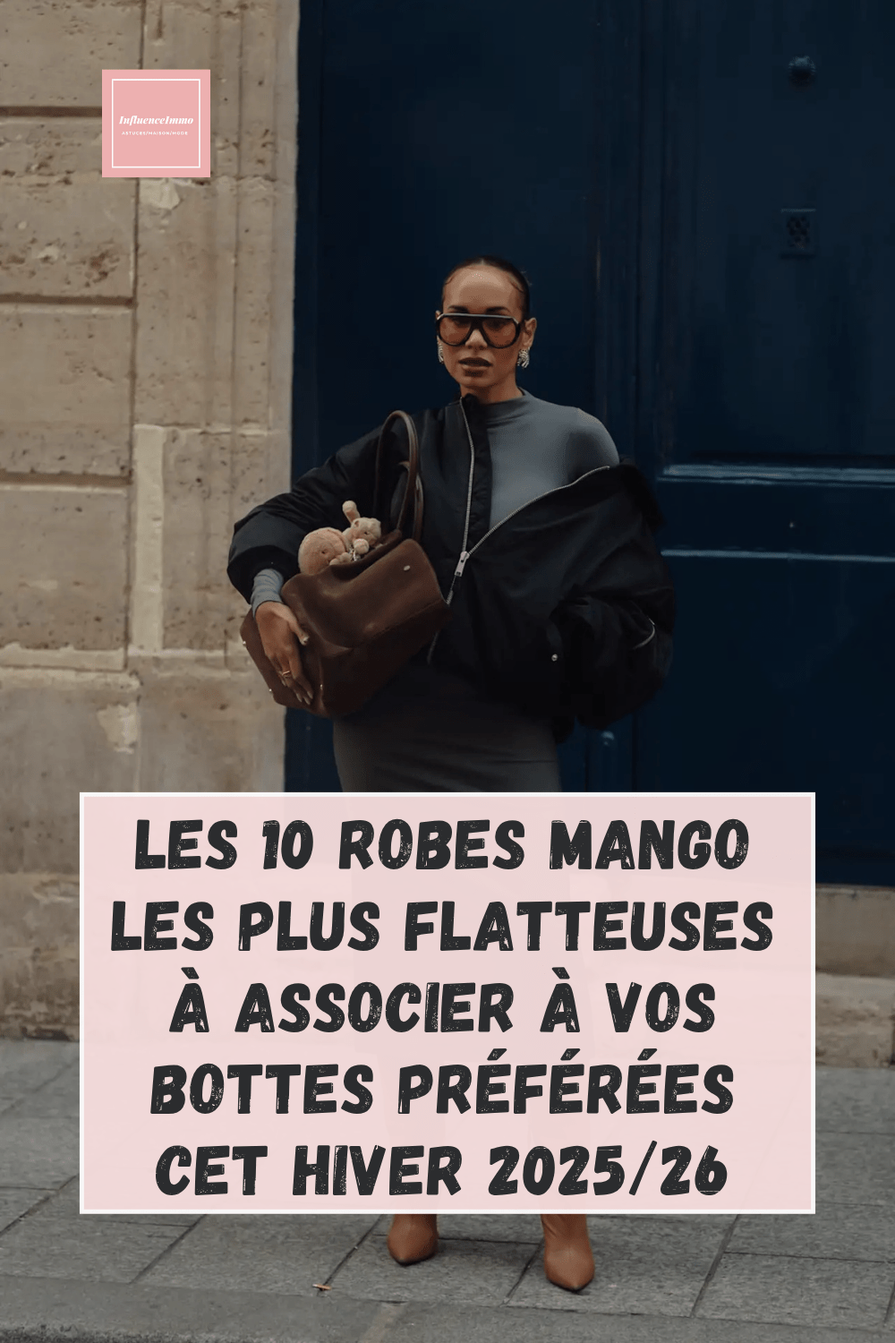 Mode Mango Mode automne-hiver : 10 robes Mango à associer avec des bottes