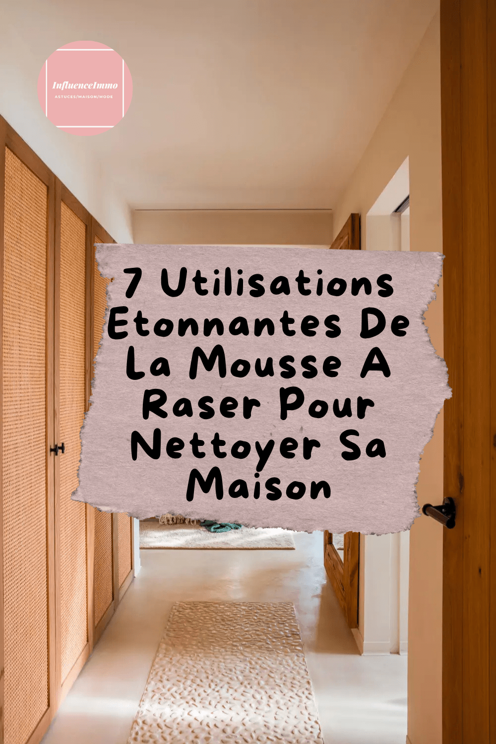 7 Utilisations Etonnantes De La Mousse A Raser Pour Nettoyer Sa Maison 