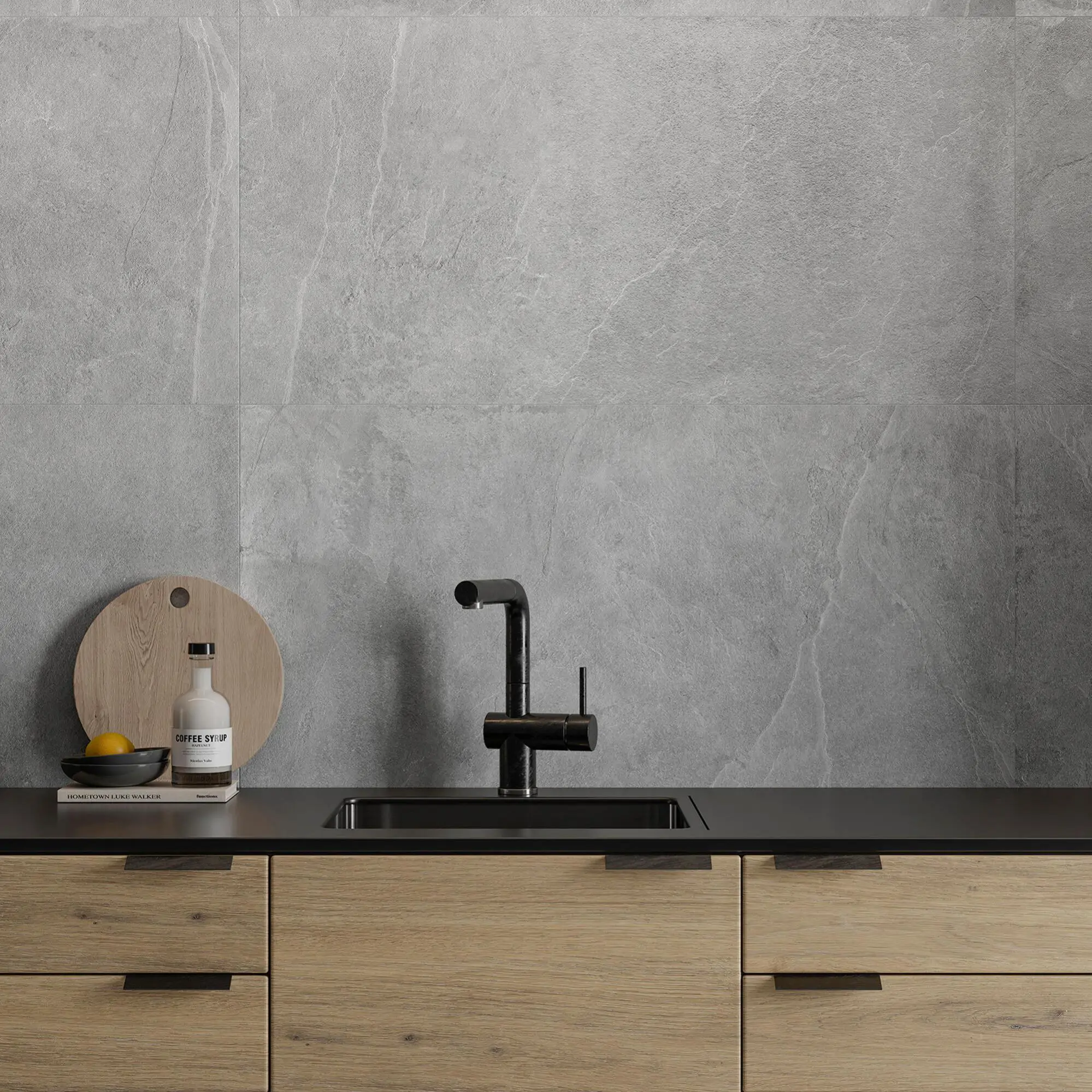 Tendance carrelage 2026 : textures naturelles et finitions réalistes Textures naturelles en carrelage 2026 : imitation pierre, bois et ciment au rendu réaliste