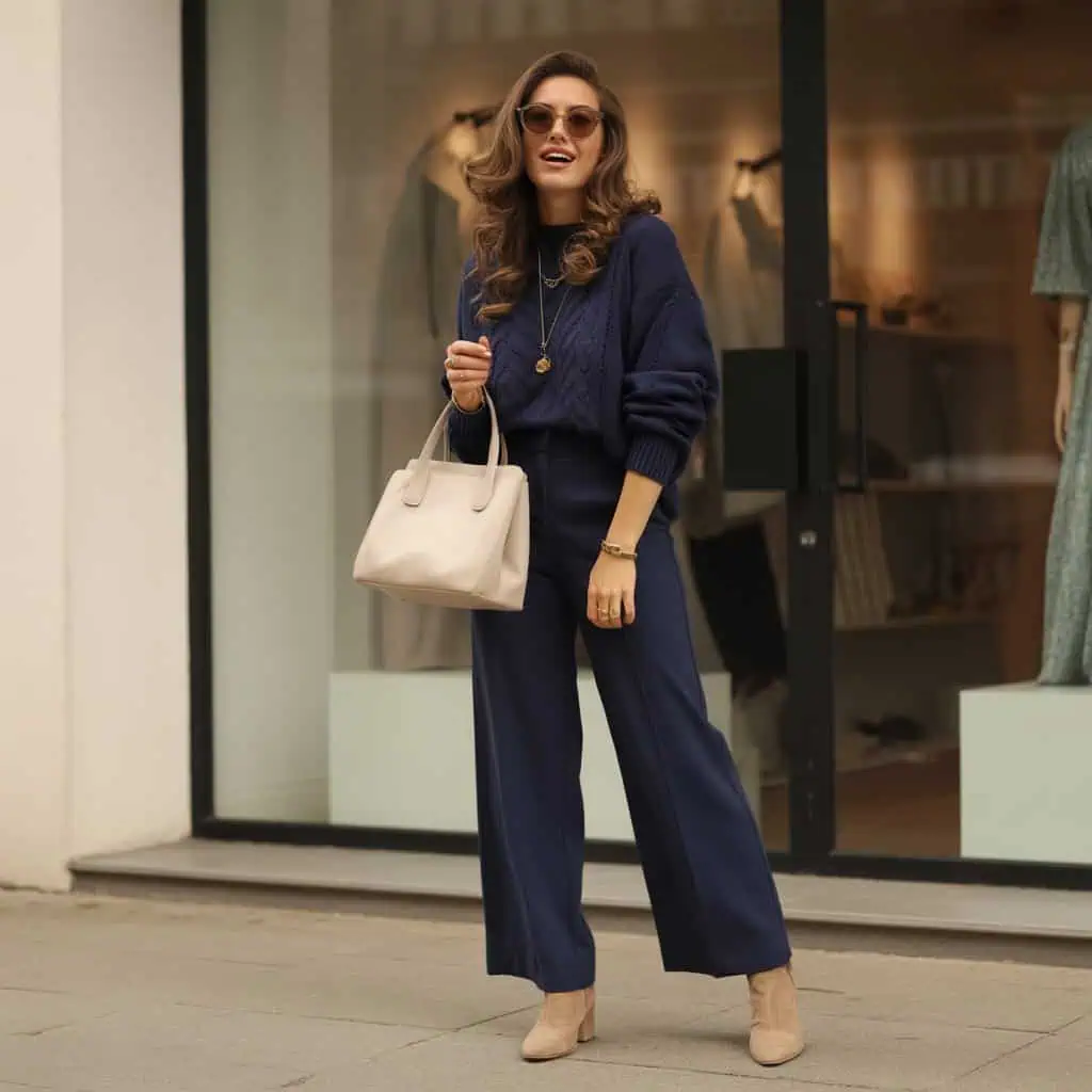 Passer en monochrome – look 2026 Look monochrome rouge cerise : idée tenue 2026 avec accessoires assortis