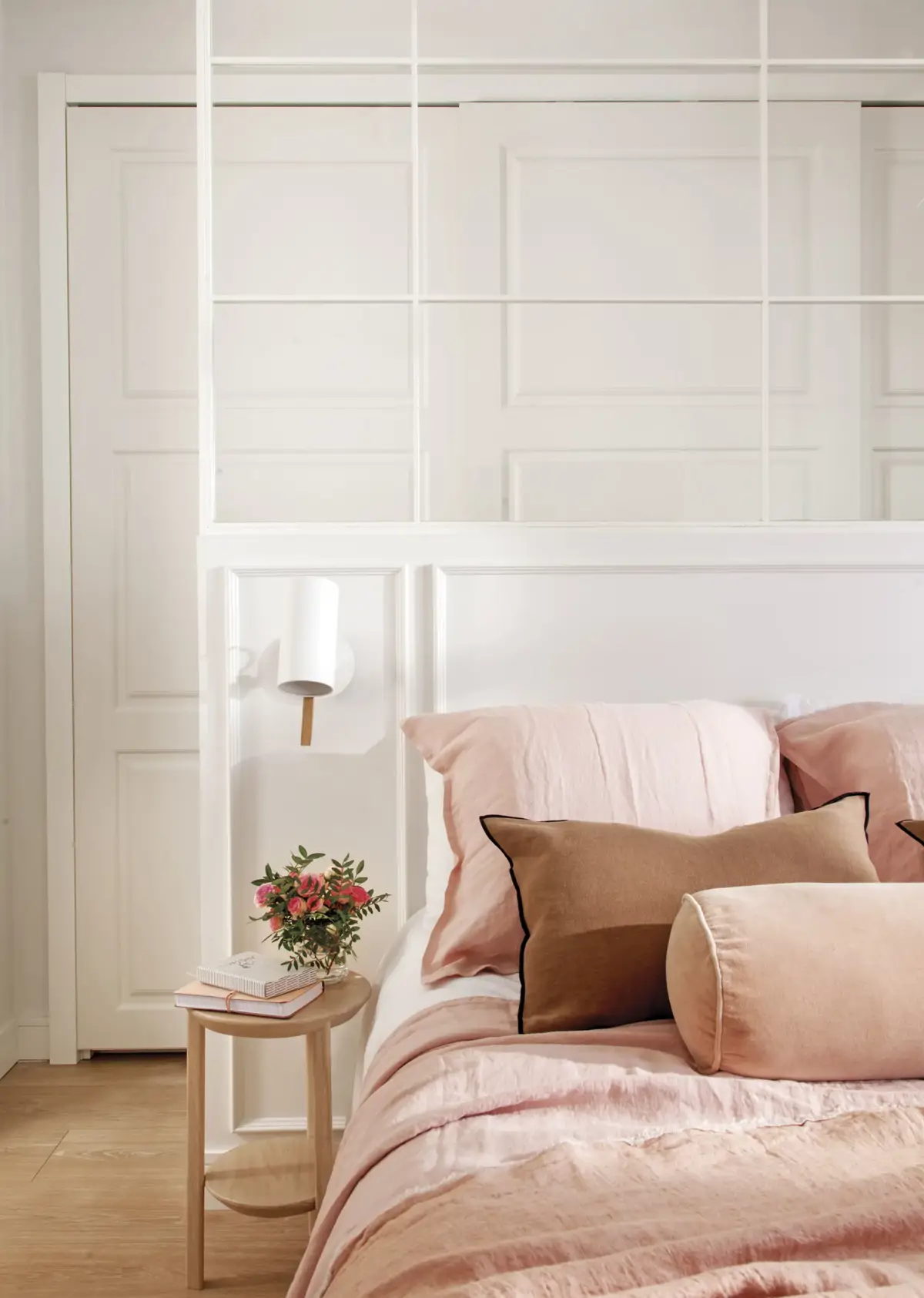 Interrupteurs et éclairages placés stratégiquement pour sécuriser les déplacements dans la maison