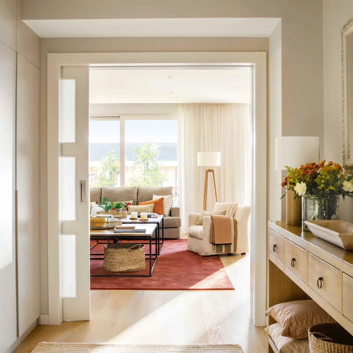 "Idées déco salon février 2026 ambiance cosy et épurée"